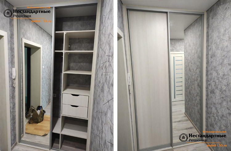 Дизайн проект гардеробной в Омске — фото, цены 🏠 Дизайн интерьера гардеробной